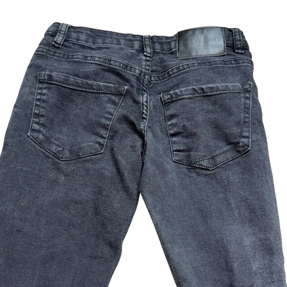 Steve's Jeans Boys Black Wash Denim Jeans-Size 8-GUC - Picture 6 of 6